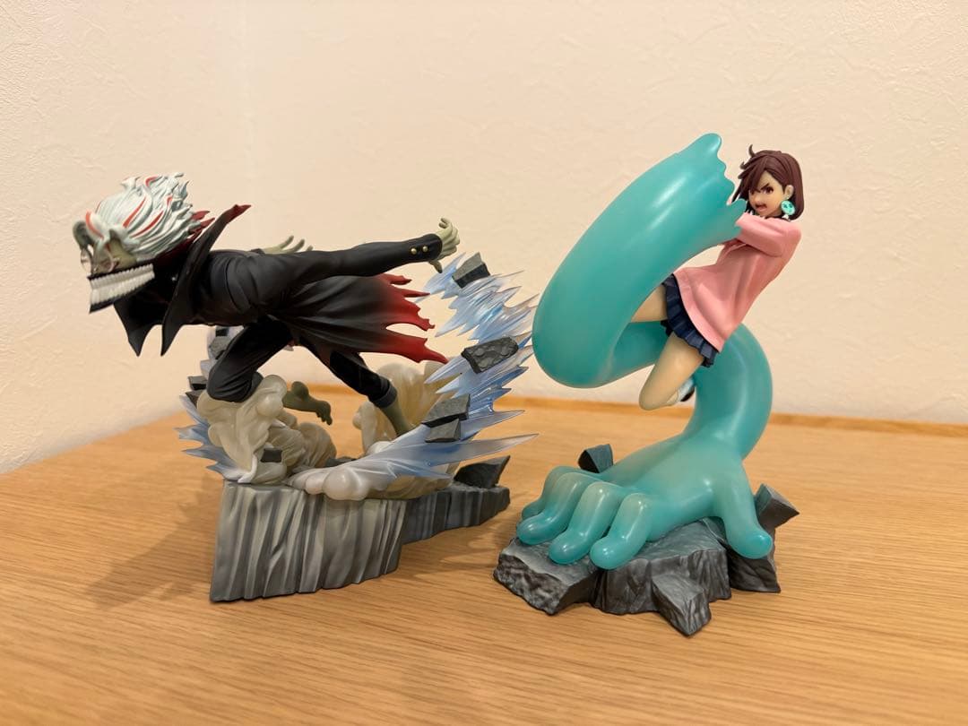 Figuarts ZERO フィギュアーツゼロ　ダンダダン オカルン モモセット