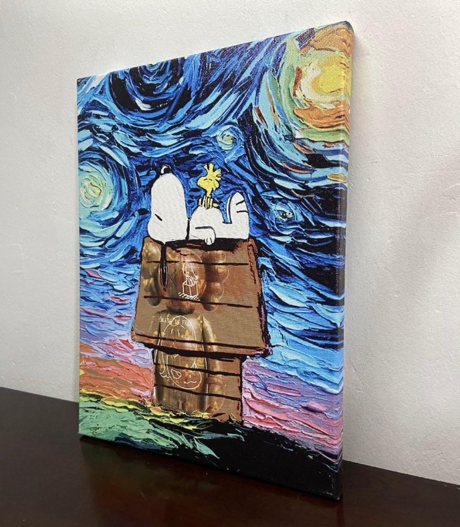 キャンバスアート DEATH NYC 現代アート インテリア 116