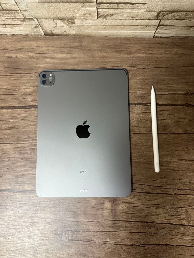 iPadPro11インチ第3世代128GBWi-FiモデルAppleペンシル付き