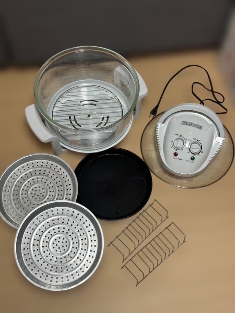 ハロゲンオーブン 約12L ホワイト