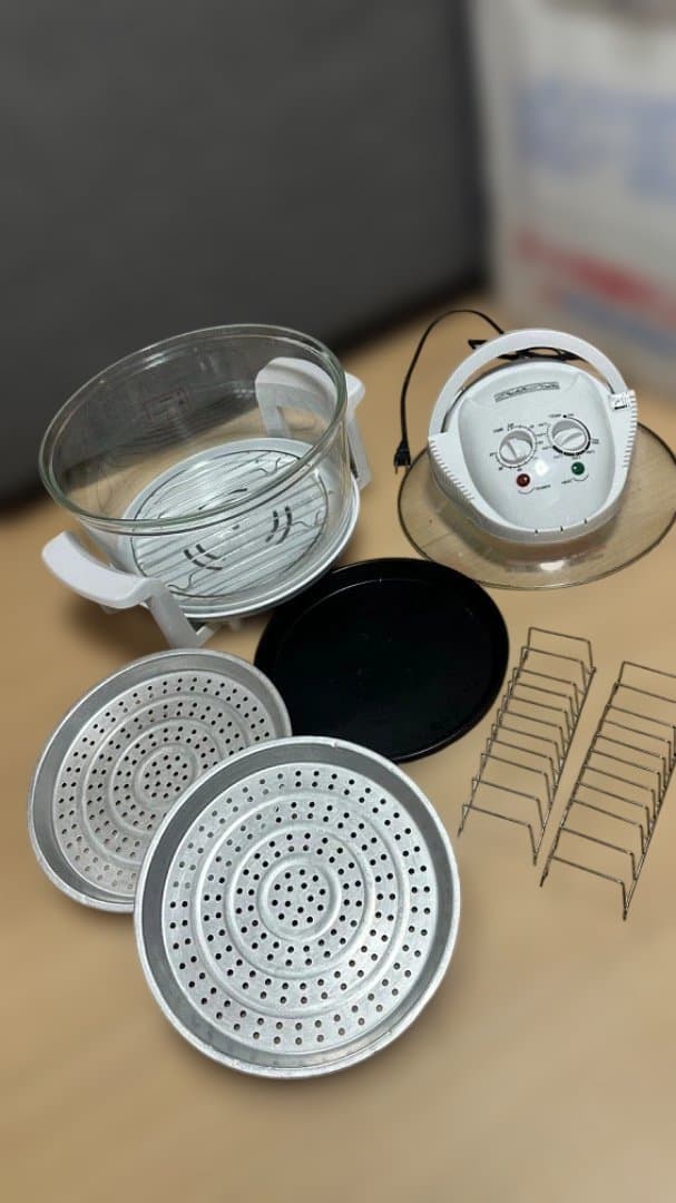 ハロゲンオーブン 約12L ホワイト