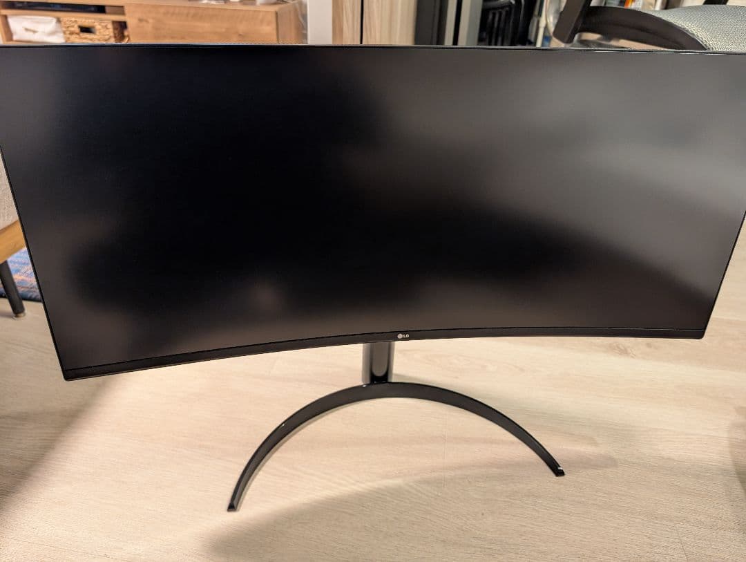 LG ゲーミング モニター UltraGear 34WP65C-B 34インチ