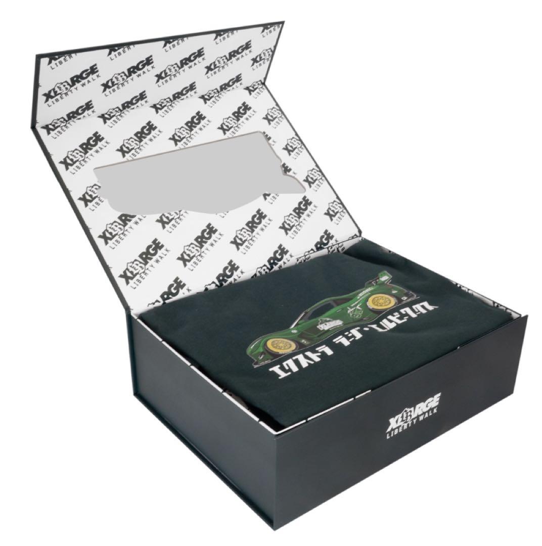 LIBERTY WALK×XLARGE MINI GT(加藤渉さんのサイン)