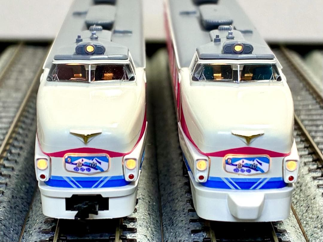 ＊絶版 希少モデル＊『489系 白山 9両フル編成』室内灯・TNカプラー装備