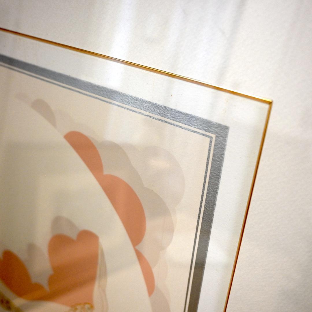 【特価！】エルテ（Erte） ルポーズ シルクスクリーン