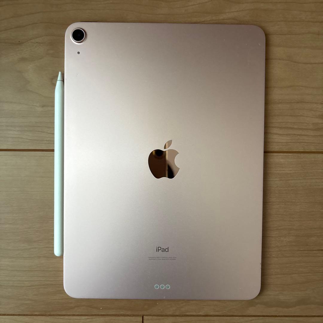 【美品】iPadAir 第4世代256GB+Apple Pencil 第2世代