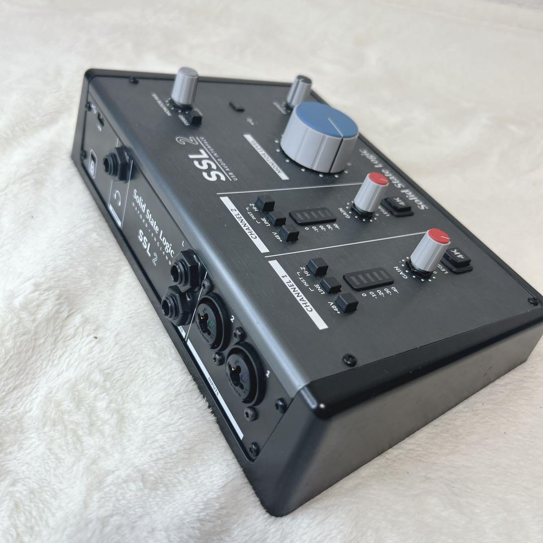 ✨美品✨Solid State Logic SSL2 オーディオインターフェース