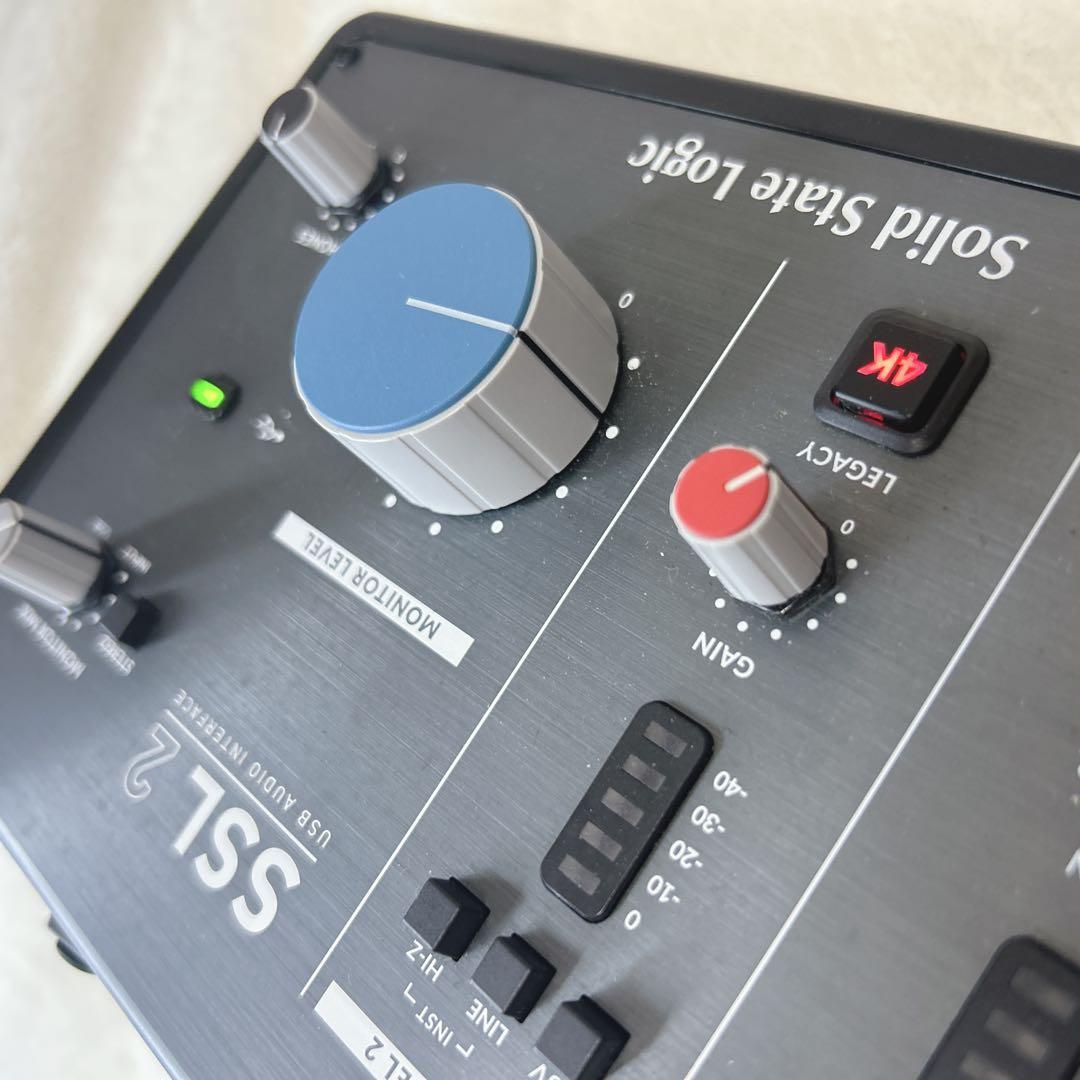 ✨美品✨Solid State Logic SSL2 オーディオインターフェース