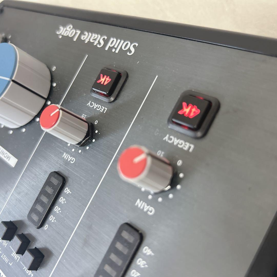 ✨美品✨Solid State Logic SSL2 オーディオインターフェース