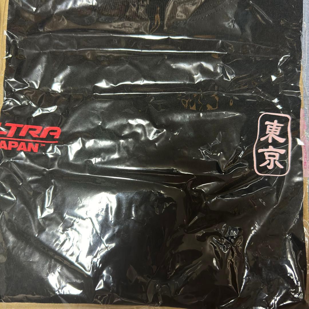 ultra japan tシャツ