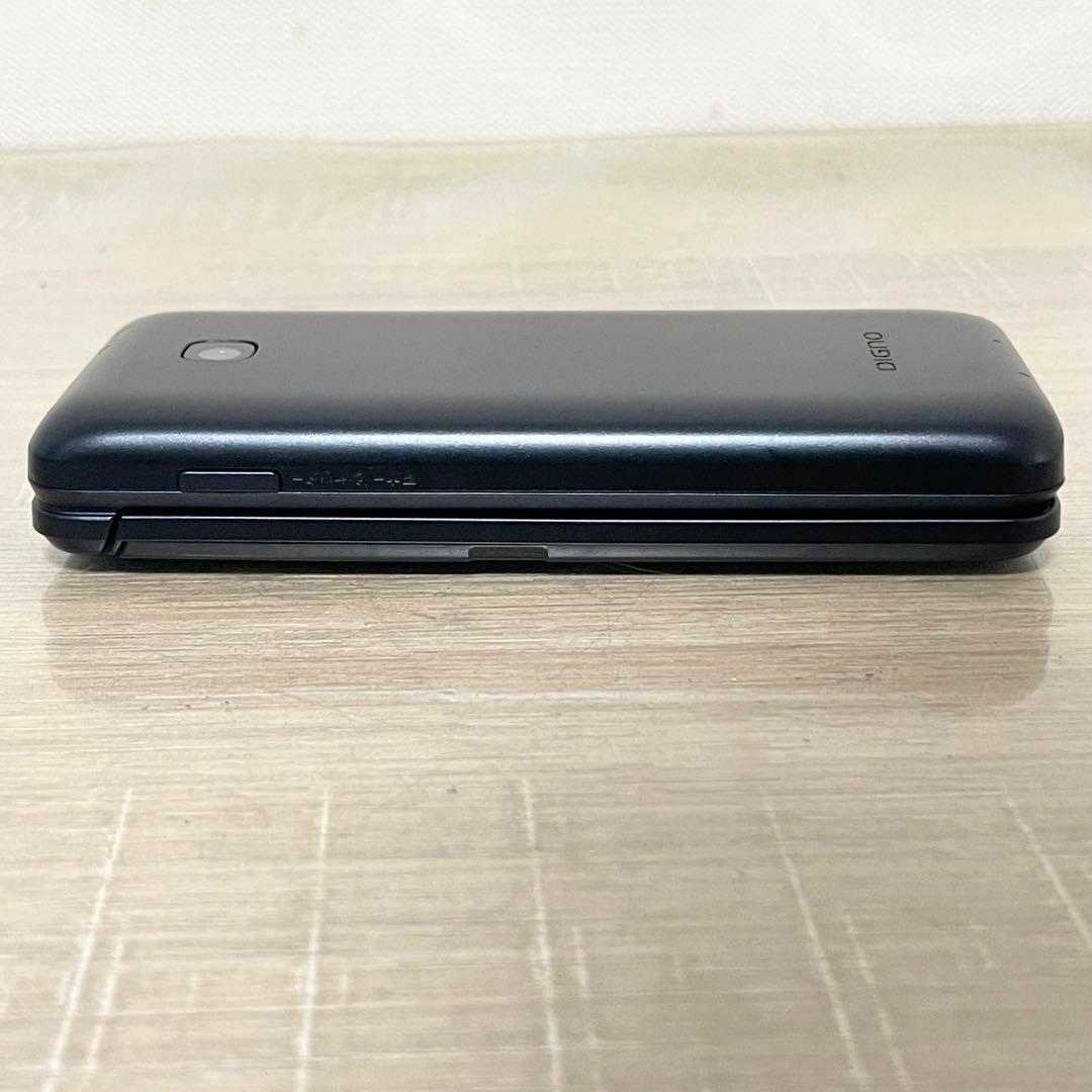docomo DIGNO KY-42C ブラック 携帯電話 本体 ★充電器付★