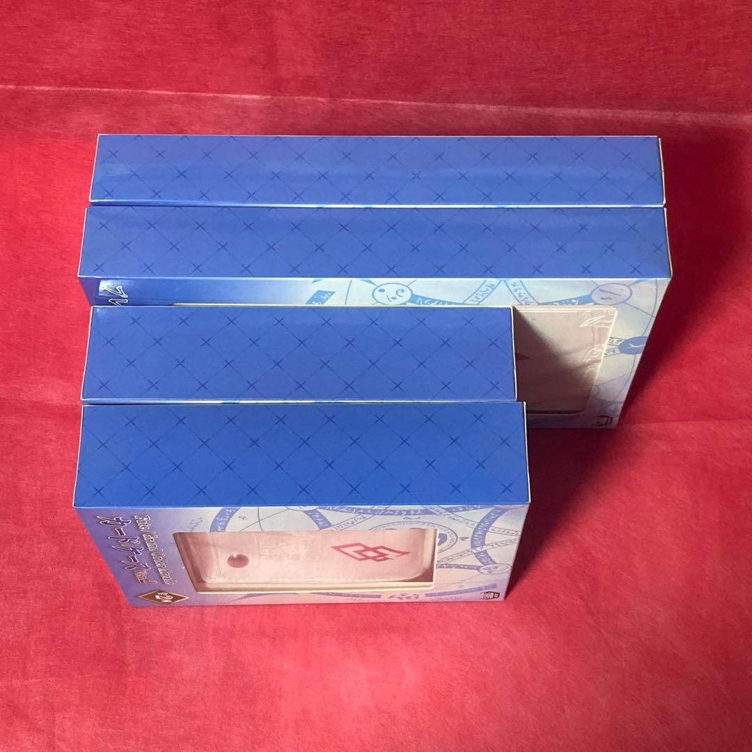 Fate Grand Order Arcade カードケース4つ