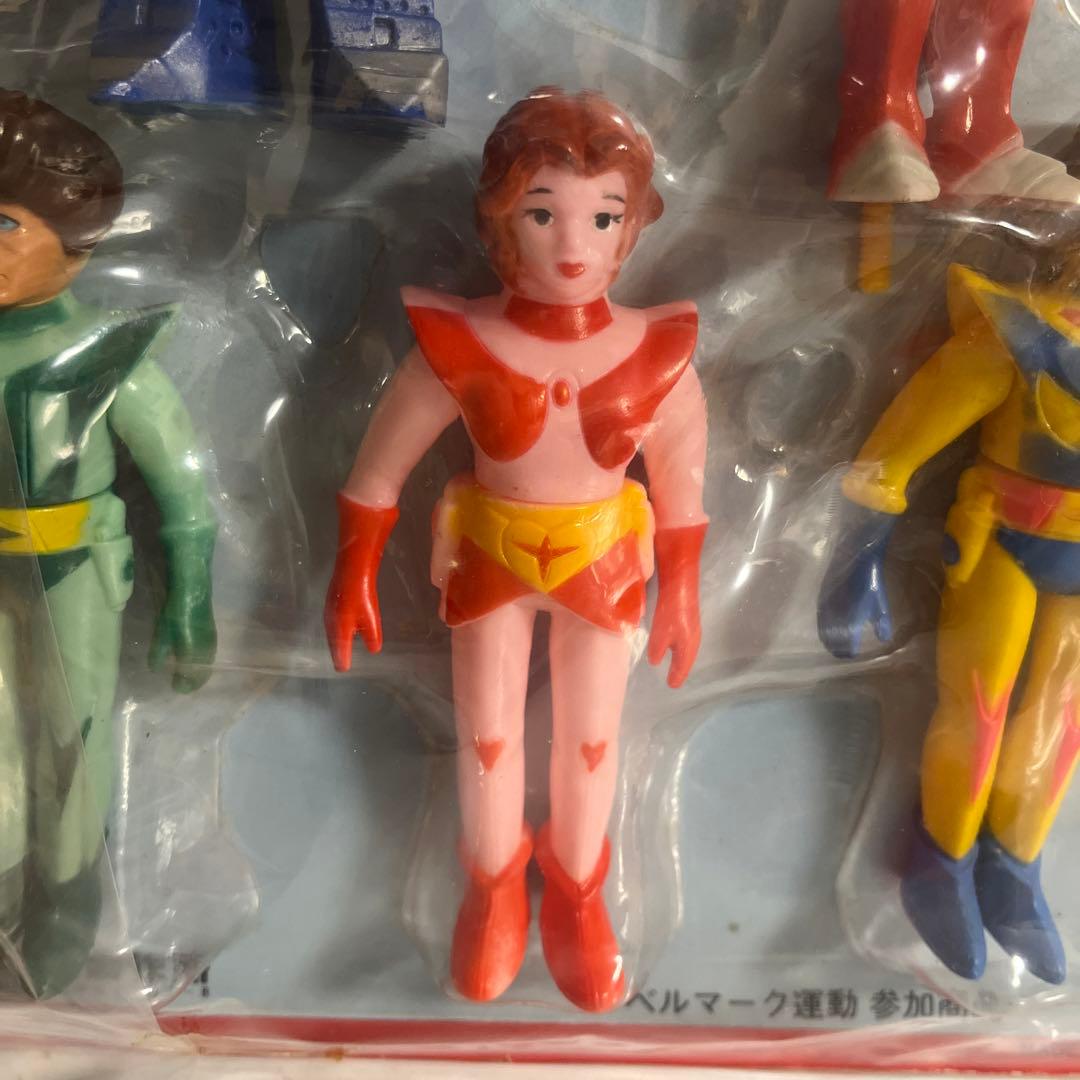 ⚠️激レア・貴重　宇宙の騎士　テッカマン　ソフビ人気セット　昭和レトロ