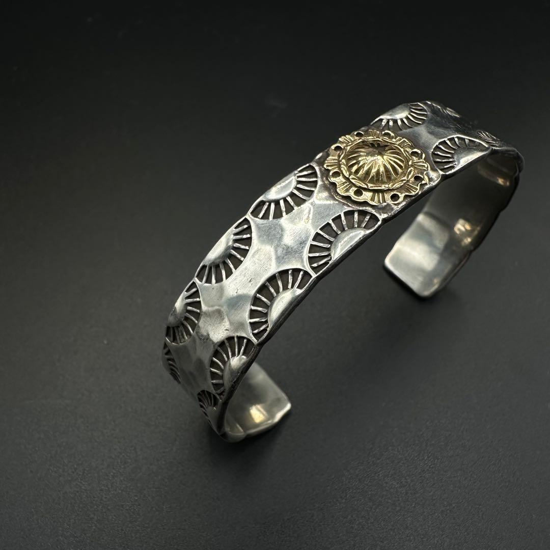 ARIZONA FREEDOM K18 コンチョ バングル