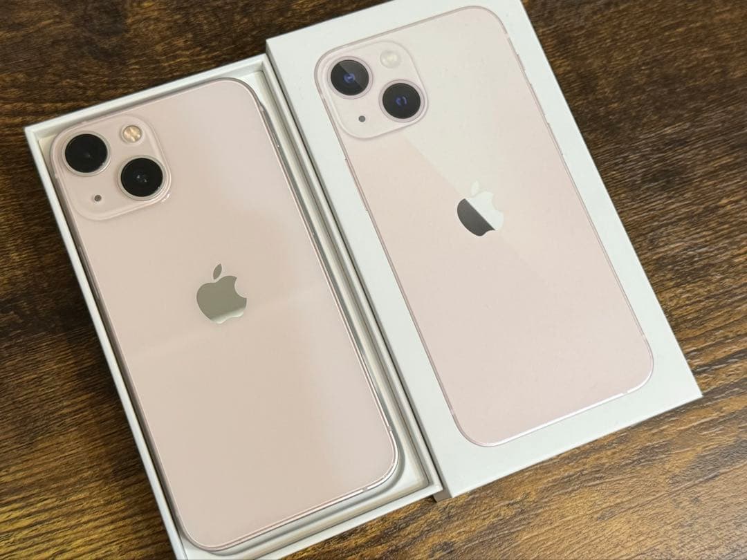 12/25限定価額！Apple iPhone 13mini ピンク 256GB