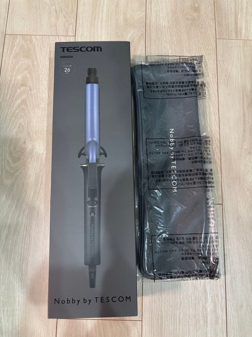 ヘアアイロン NobbybyTESCOM NIM3026K