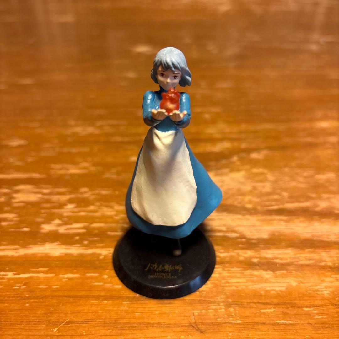 ハウルの動く城万年カレンダー＆フィギュア