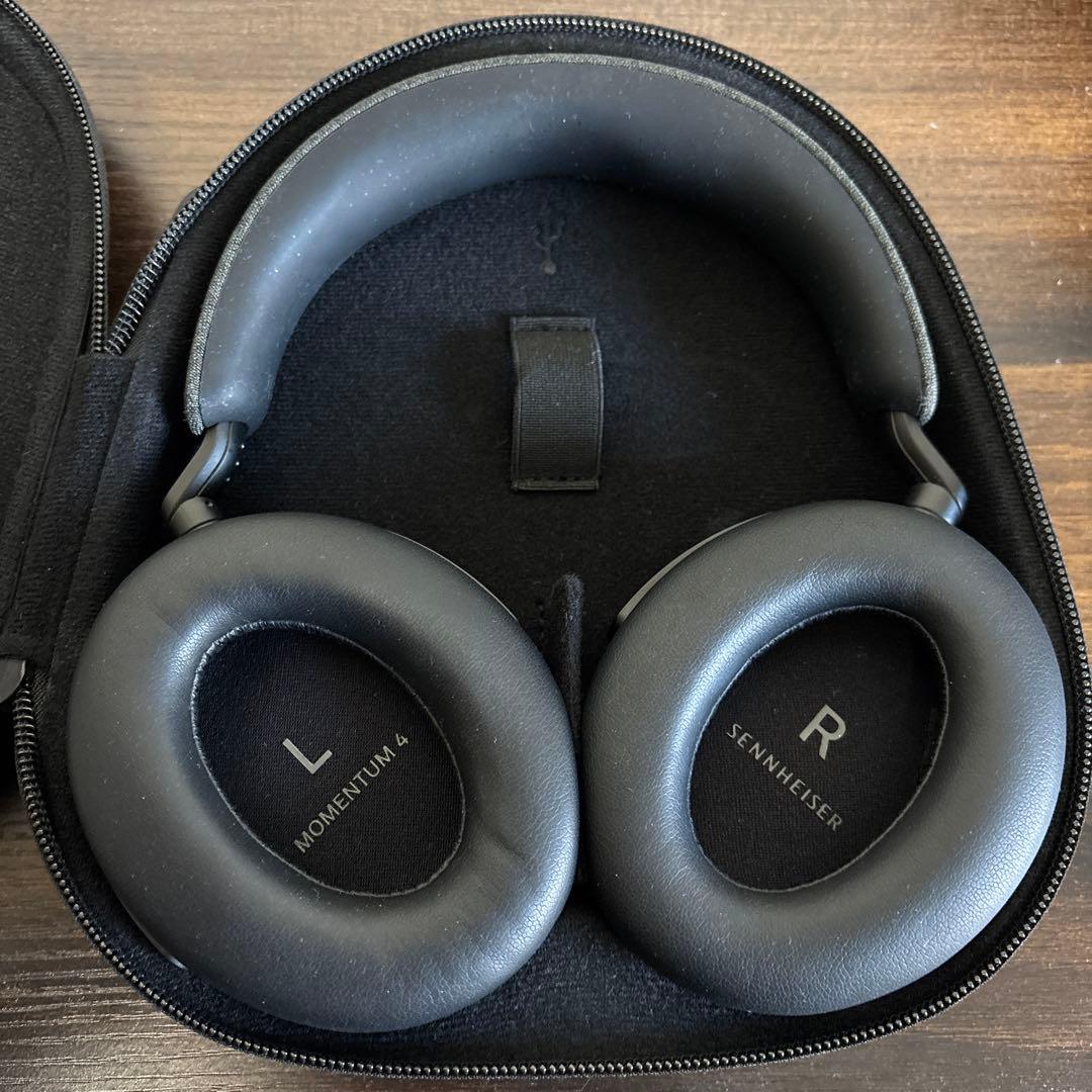 Sennheiser MOMENTUM 4 ワイヤレスヘッドホン