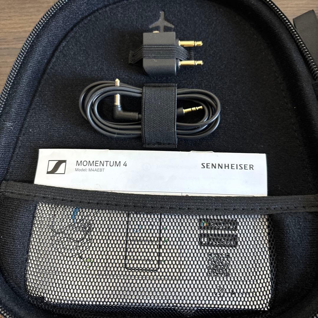 Sennheiser MOMENTUM 4 ワイヤレスヘッドホン