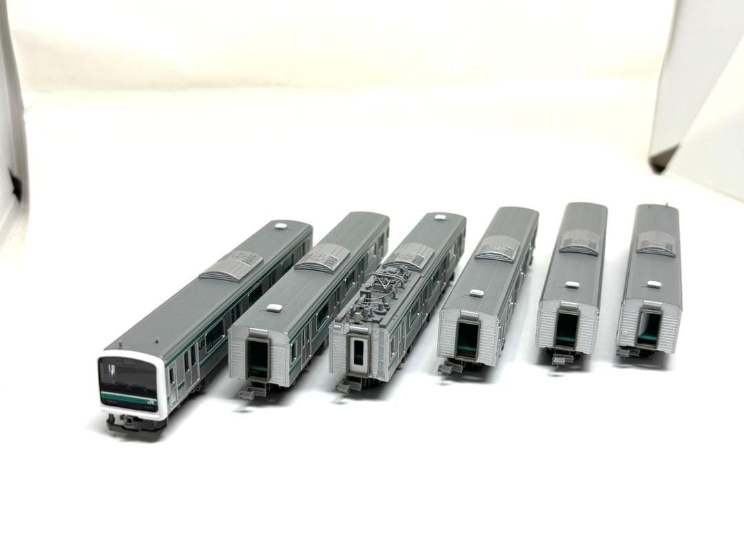 レア貴重！E501系 基本6両セット A-3895 MICRO ACE 常磐線