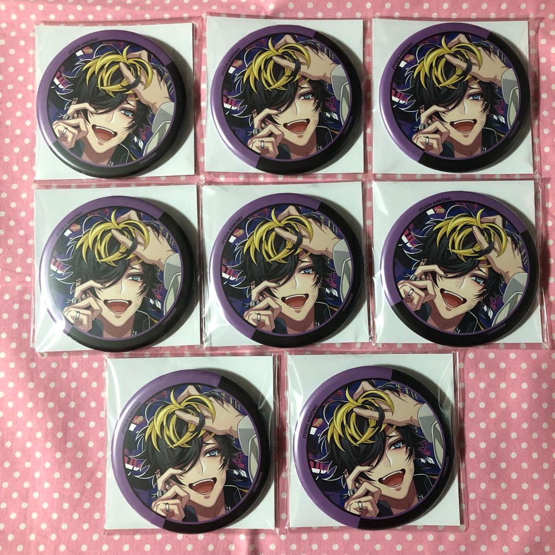 ヒプノシスマイク ヒプマイ ヒプムビ 缶バッジ ナゴヤ 四十物十四 8個セット