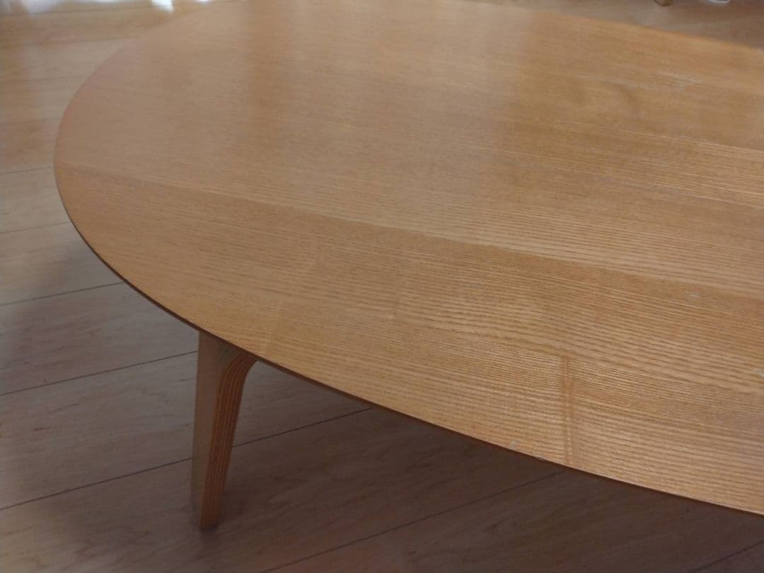 無印良品　楕円こたつ　小　タモ材 こたつ布団セット　人気　希少　MUJI　節電