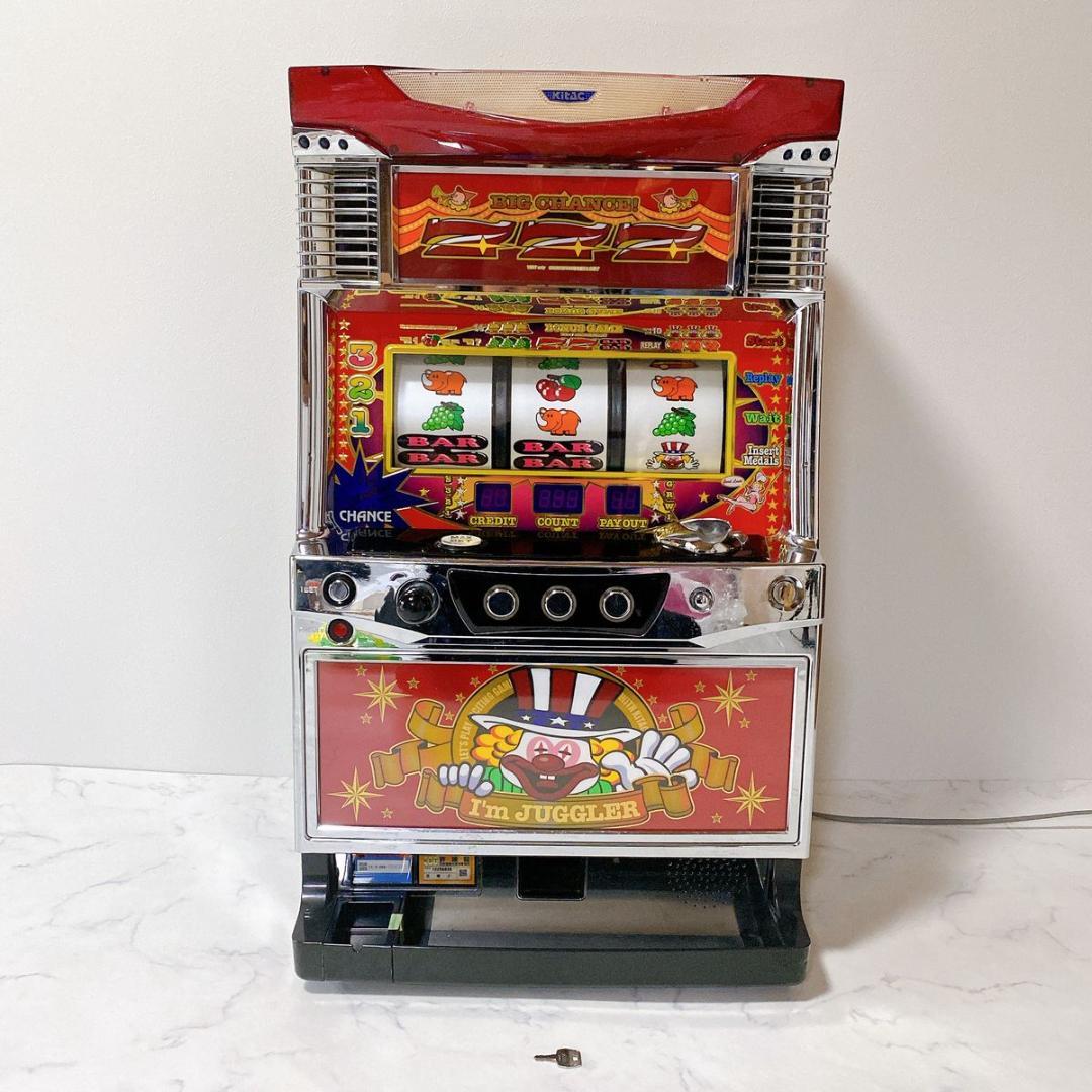 【不要機付き】パチスロ実機 北電子 ニューアイムジャグラー