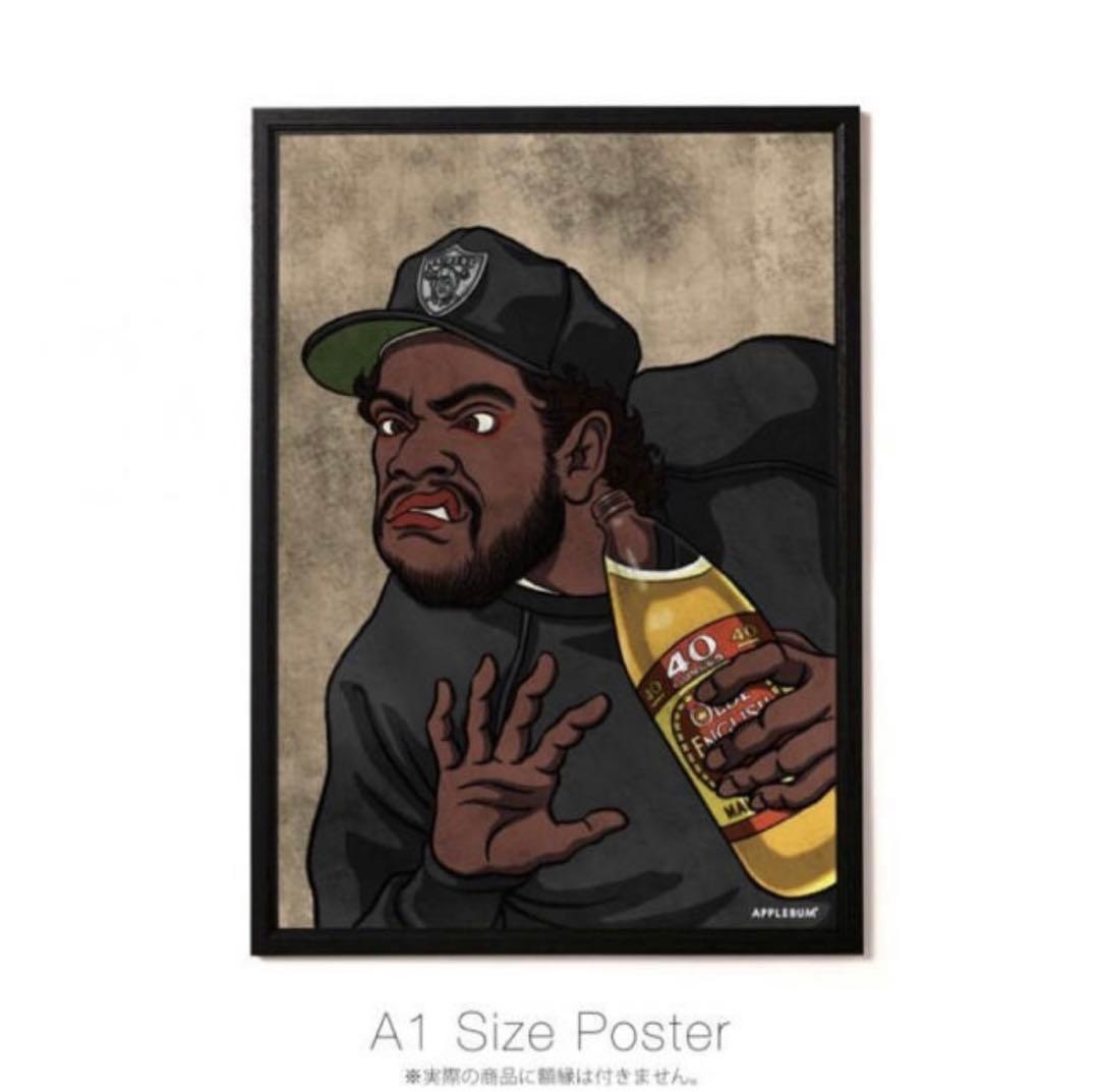 Applebum ポスター 浮世絵 3枚セット