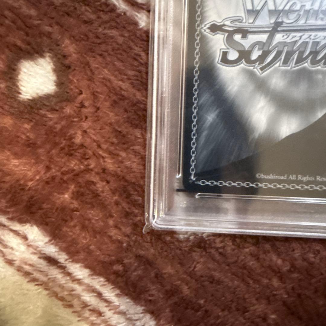 ヴァイスシュヴァルツ　水羽モリ(水着) SP SP サイン　PSA10