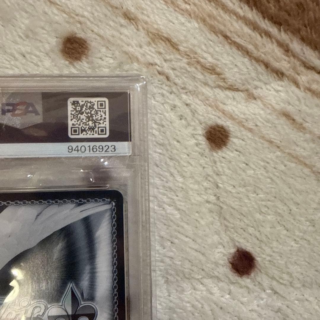 ヴァイスシュヴァルツ　水羽モリ(水着) SP SP サイン　PSA10