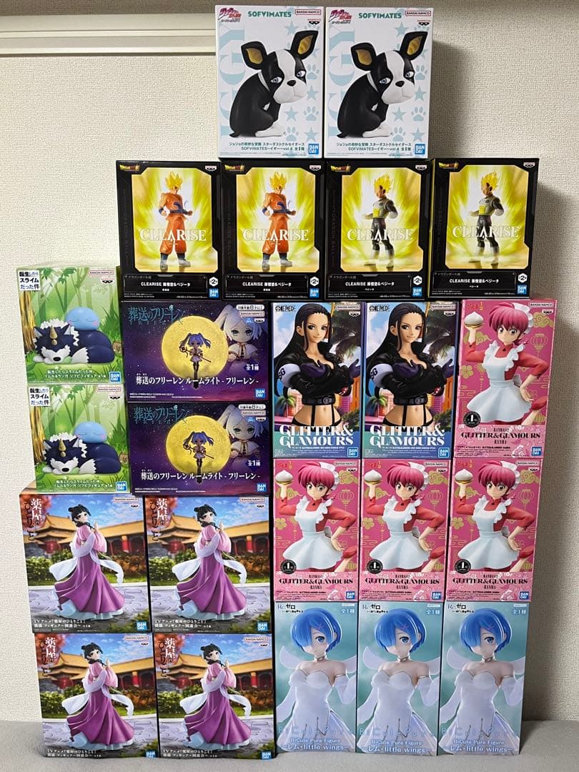 最新プライズフィギュア美少女まとめ売り