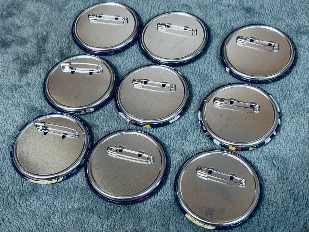 殺戮の天使 缶バッジ Ver.Circus Troupe AGF