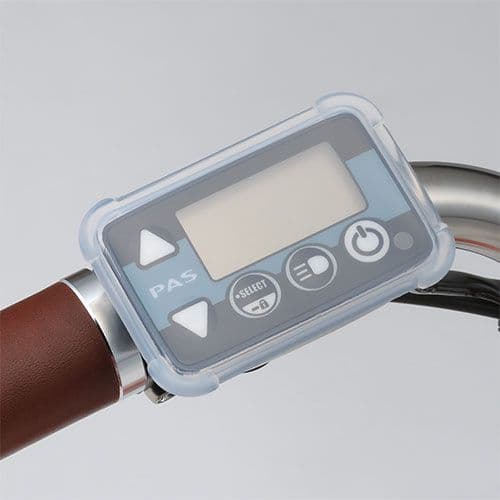 2023年モデルYAMAHA　Pas With DX　マットグレイッシュベージュ