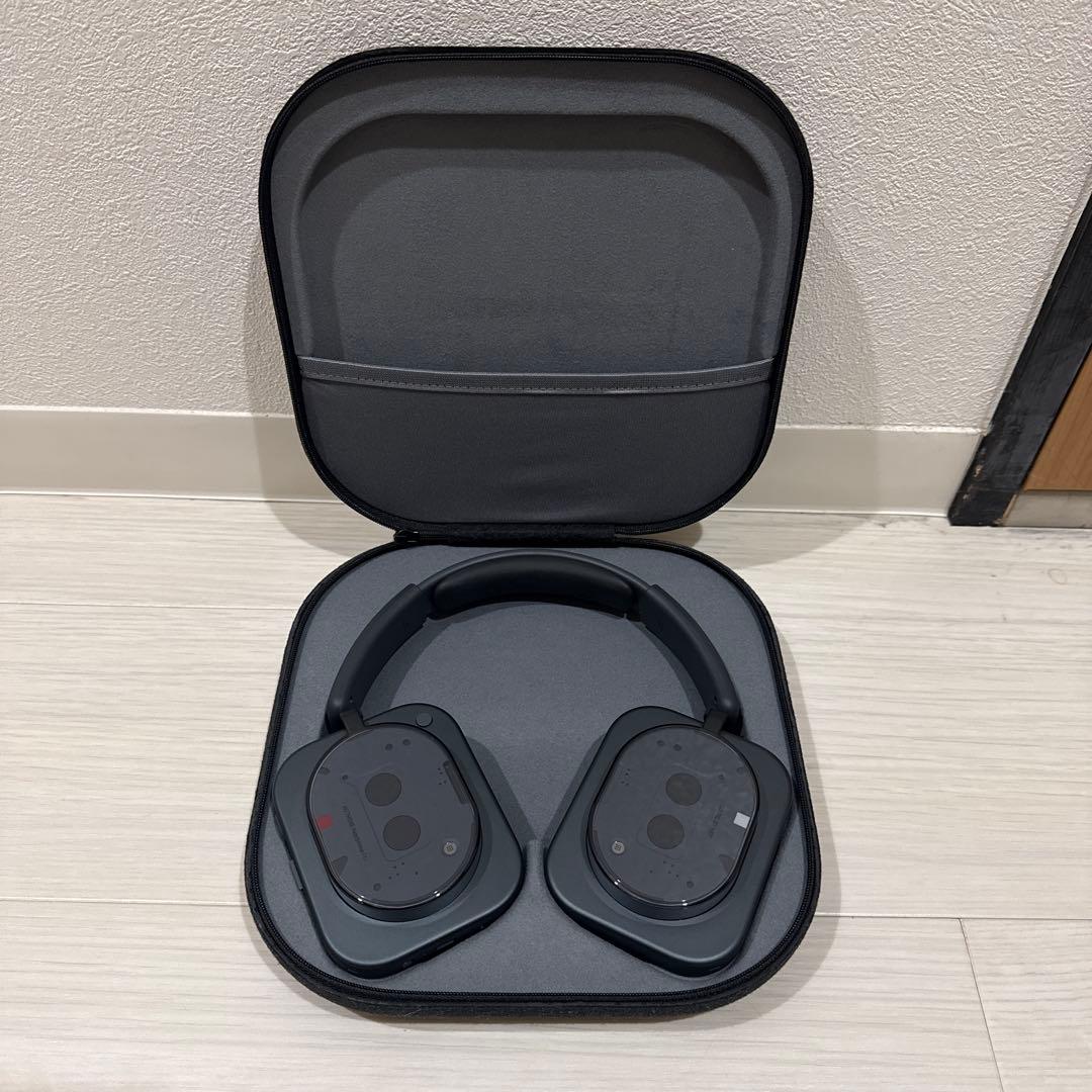 k*m様 Nothing headphone（1）ワイヤレスヘッドホン ブラック