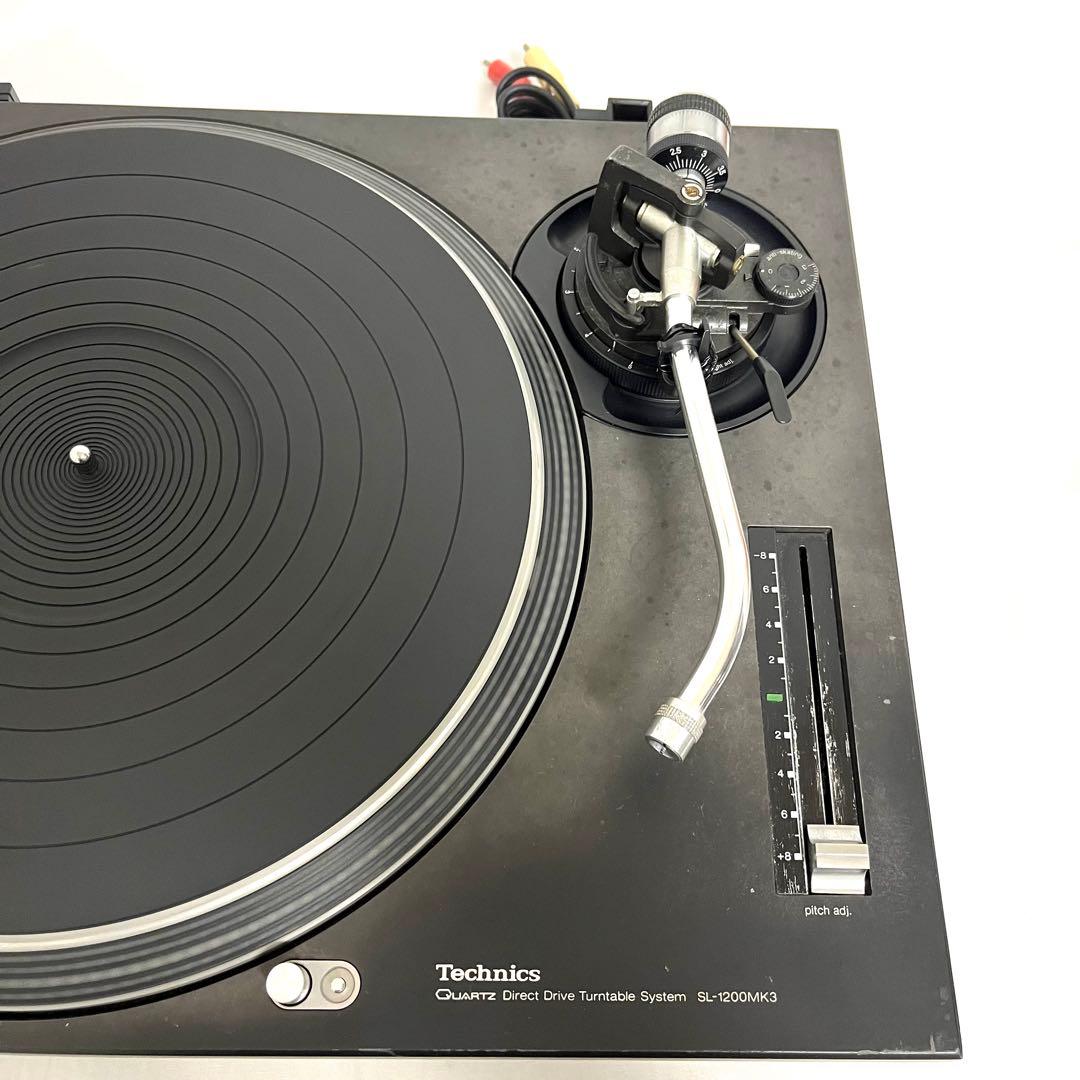 Technics SL-1200MK3 ターンテーブル レコードプレーヤー