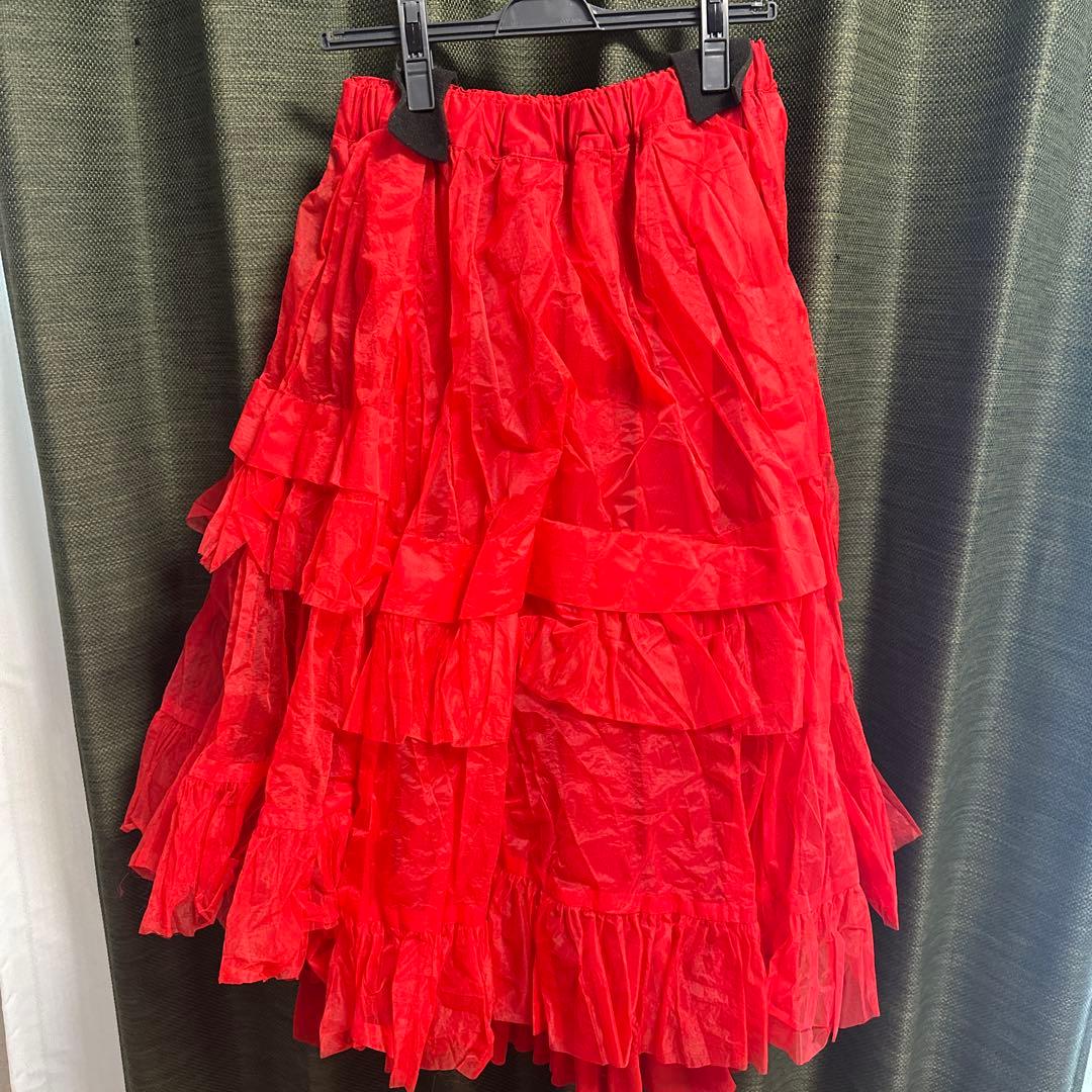 コムデギャルソン　パニエ　スカート