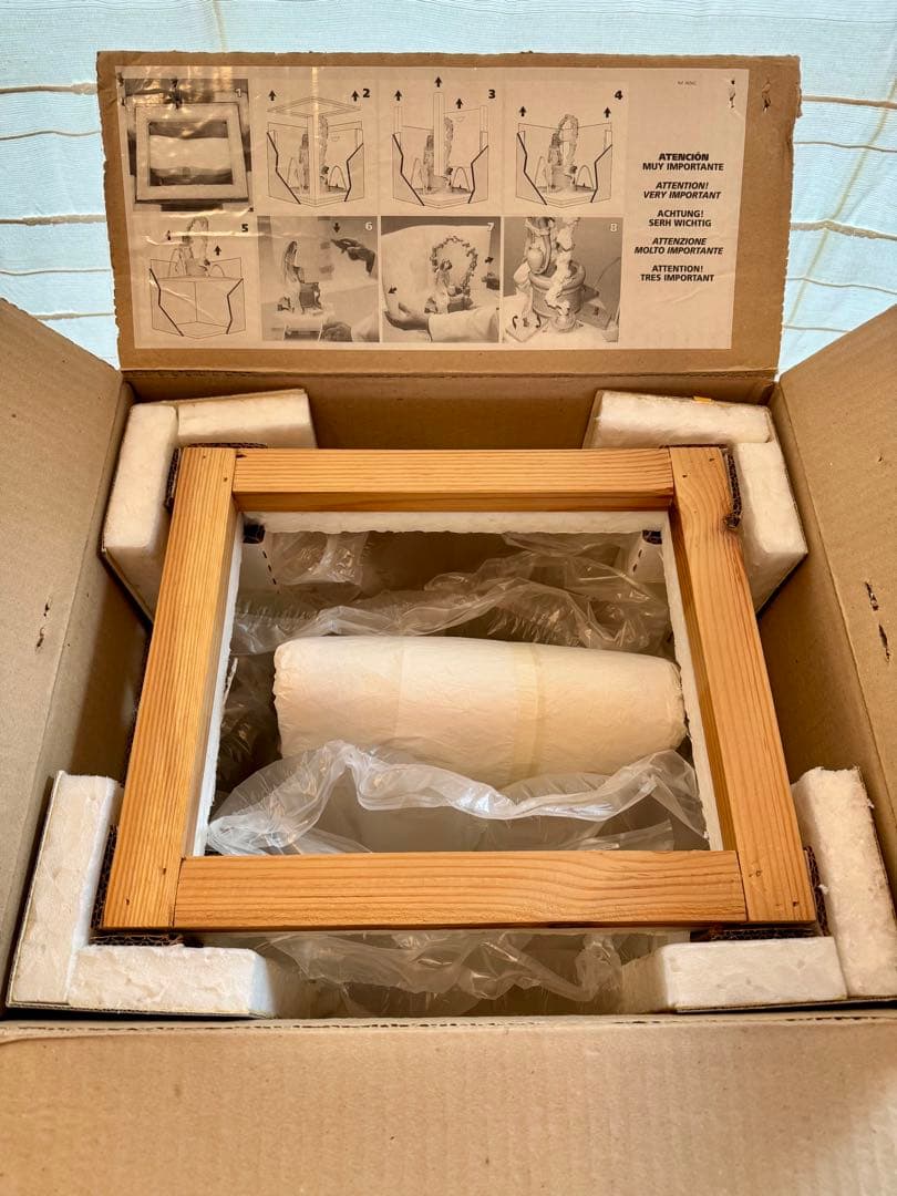 【51.5万円】リヤドロLLADRO 「陽だまりの中で」綺麗！