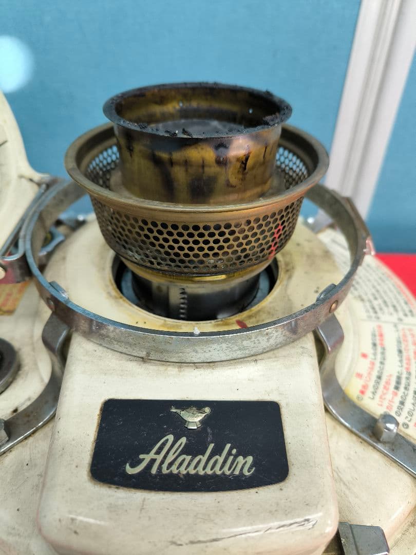 アラジン 開放式石油ストーブ しん式・自然対流型　J390001　現状品