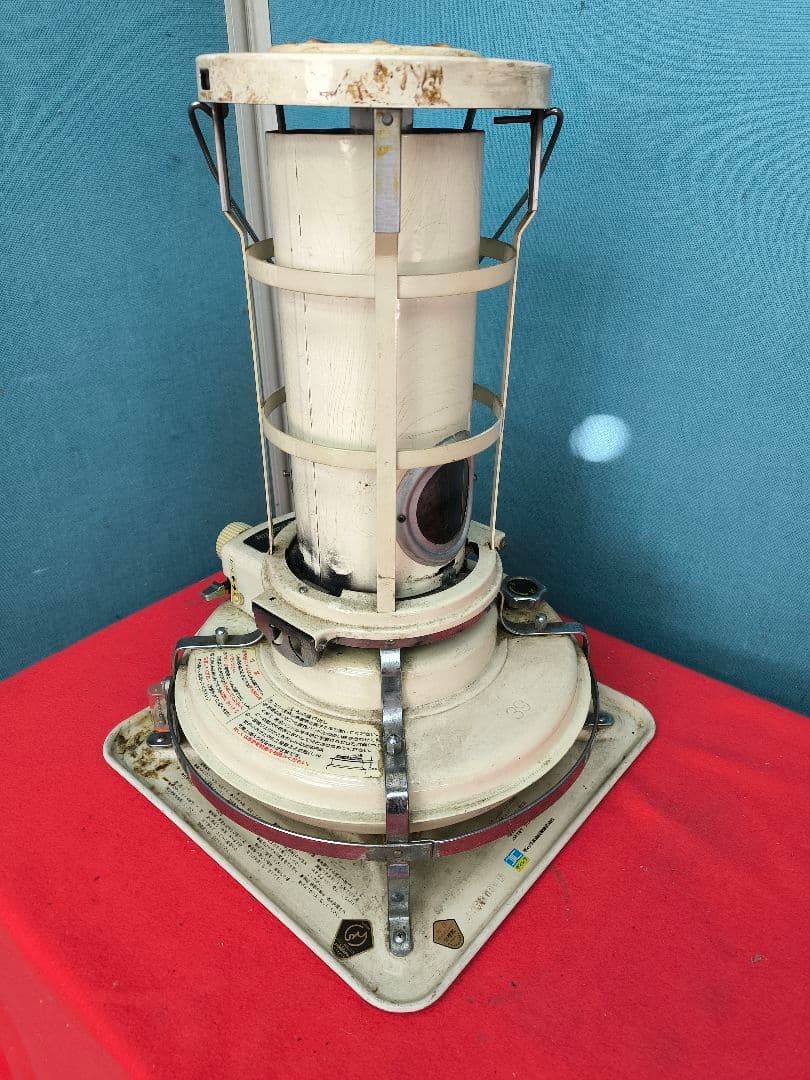 アラジン 開放式石油ストーブ しん式・自然対流型　J390001　現状品