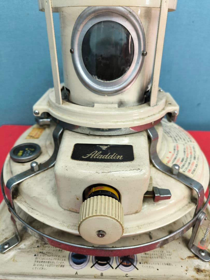 アラジン 開放式石油ストーブ しん式・自然対流型　J390001　現状品