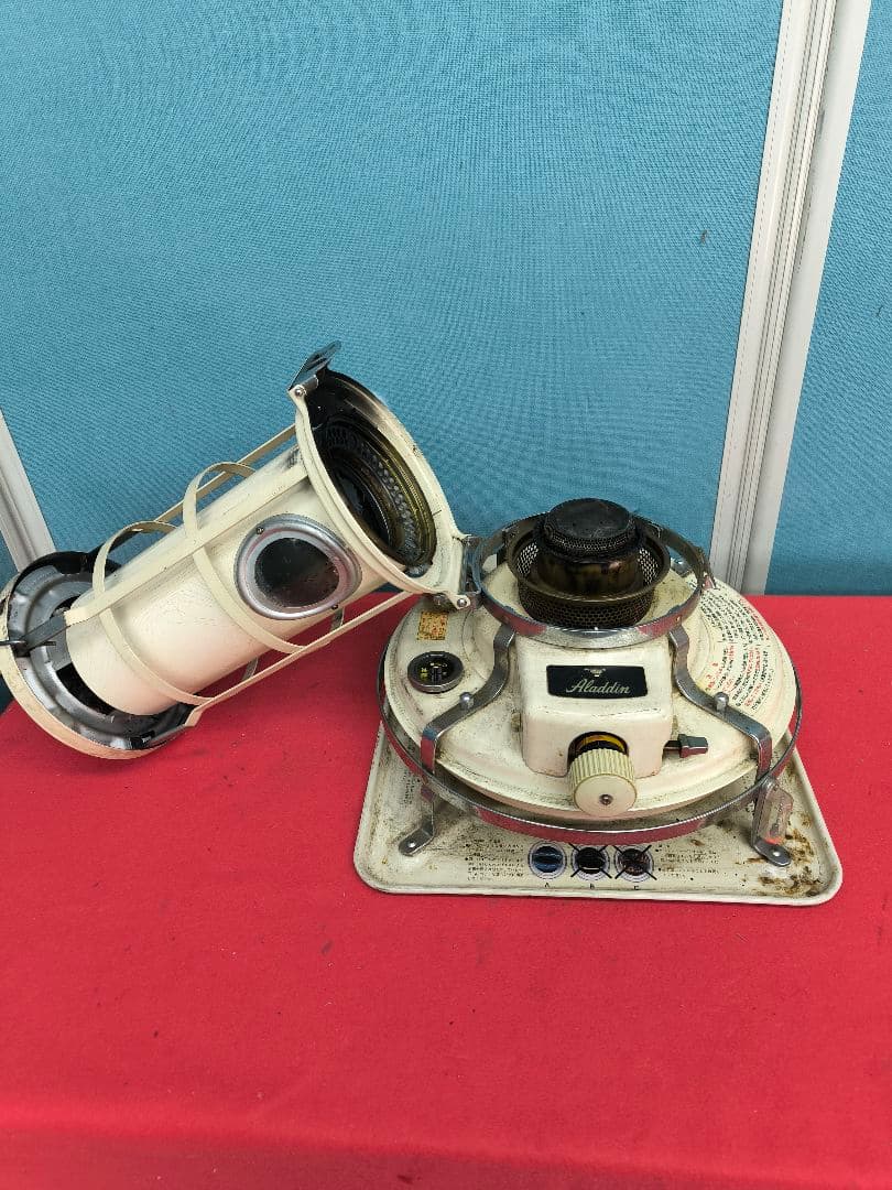 アラジン 開放式石油ストーブ しん式・自然対流型　J390001　現状品