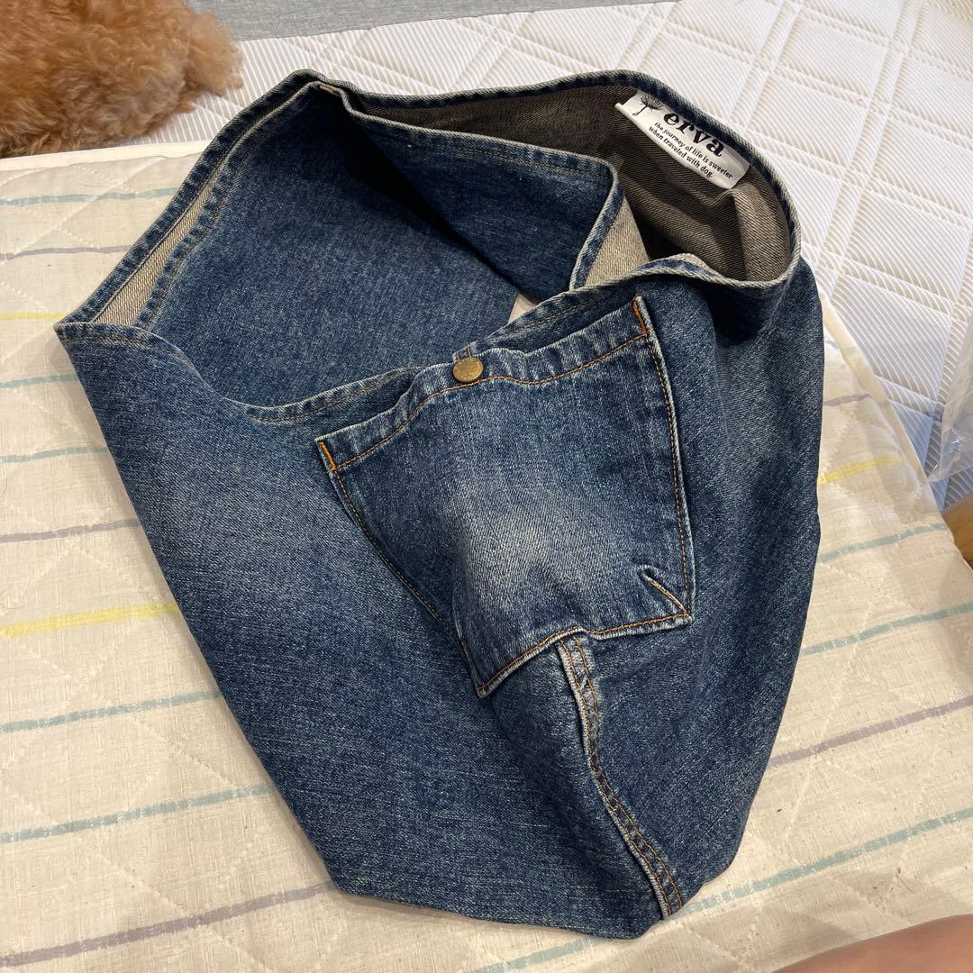 erva デニム　ドッグスリング