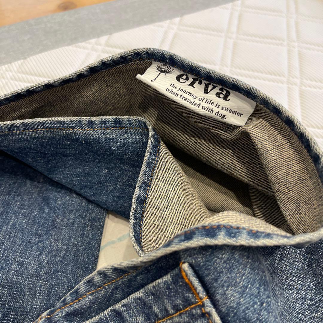 erva デニム　ドッグスリング