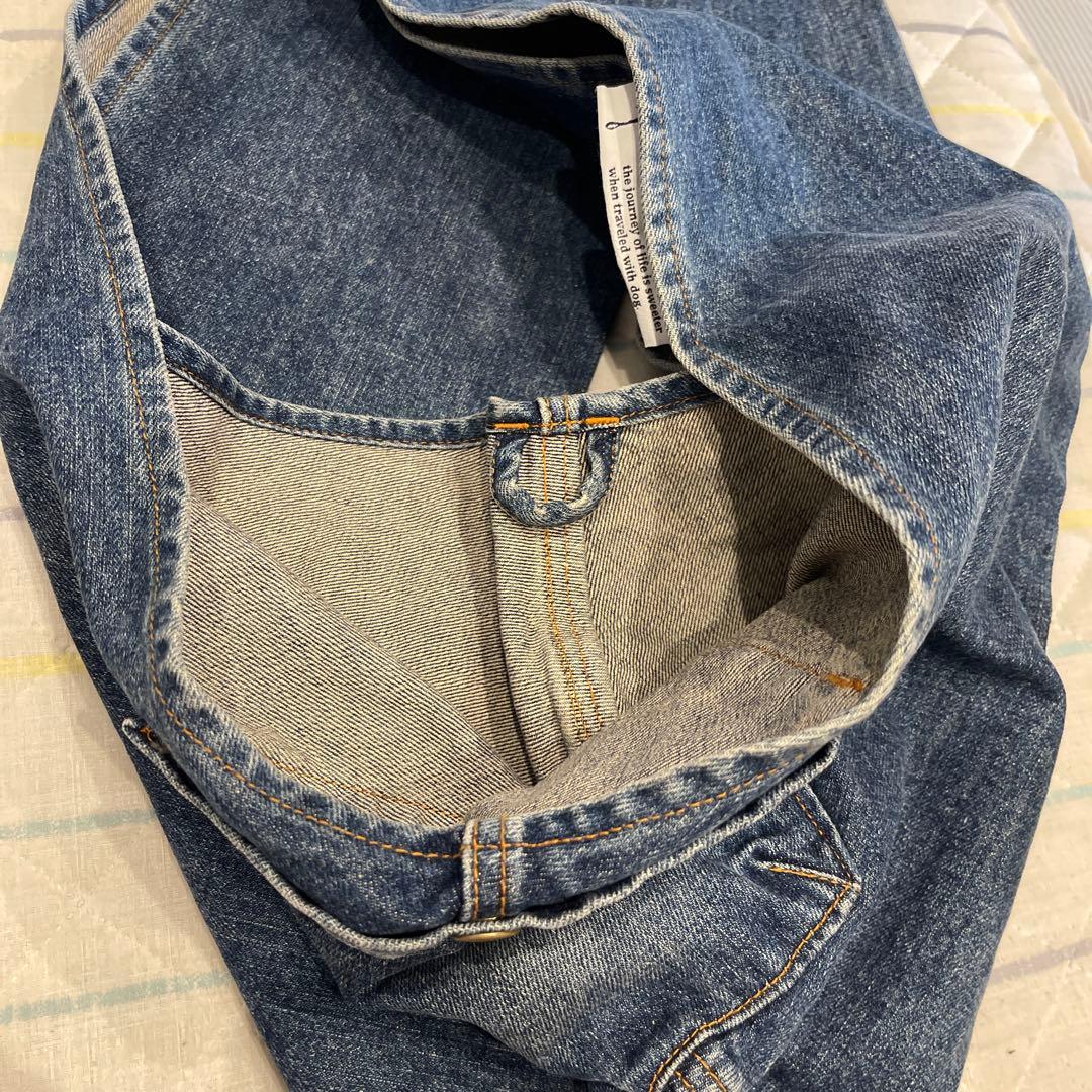 erva デニム　ドッグスリング