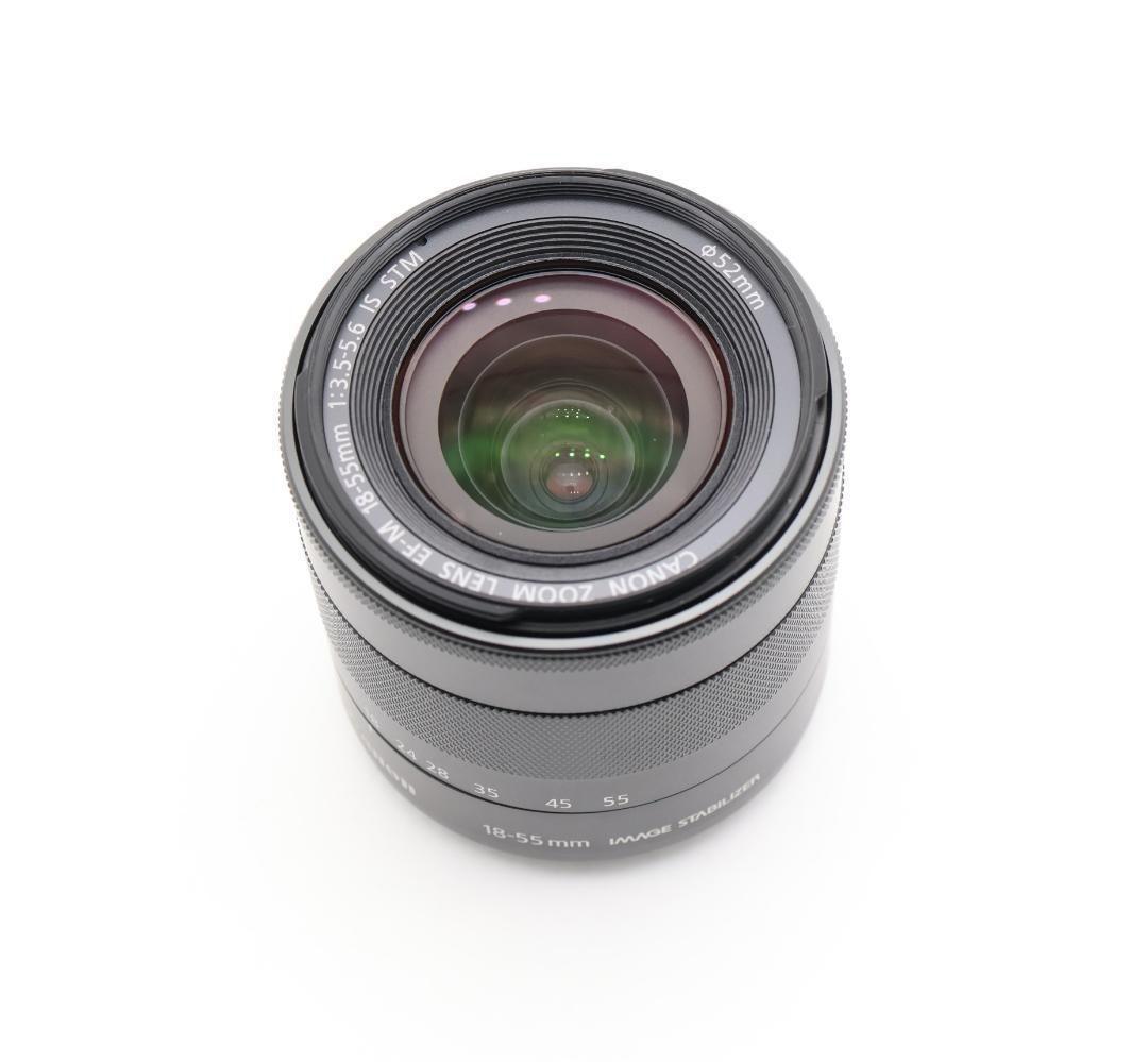 ■完動品 ほぼ新品 Canon EOS M3 ミレーレス一眼