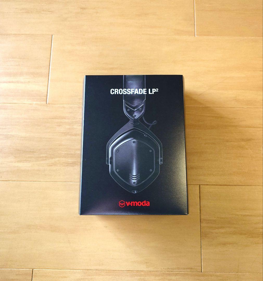 【未開封品】V-MODA Crossfade LP2 ブラック DJヘッドホン