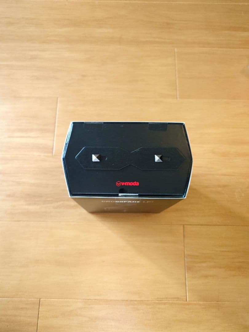 【未開封品】V-MODA Crossfade LP2 ブラック DJヘッドホン