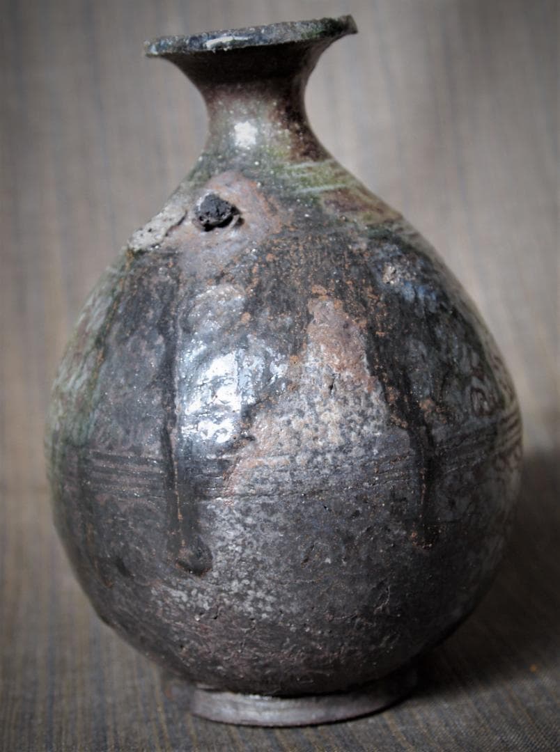 人気作家★高内秀剛★窯変徳利