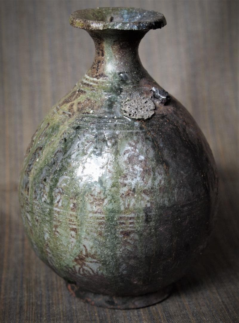 人気作家★高内秀剛★窯変徳利