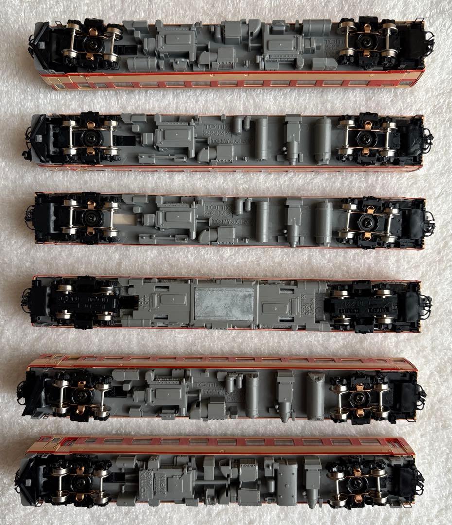 TOMIX 国鉄キハ58系 ディーゼルカー 6両